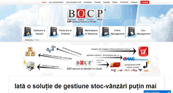 Desktop Screenshot of bocp.eu