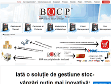 Tablet Screenshot of bocp.eu